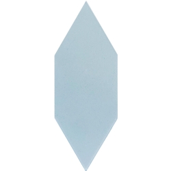 Çanakkale Seramik Jpm-C1019 Hex Pastel Blue 7,4x20