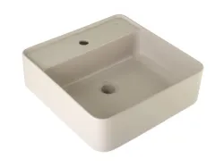 Kale Smartedge 45x45 Cm Mat Vizon Kare Lavabo Hemen Al