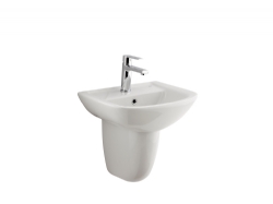 Kale Optimum 45x36 Cm Armatür Deliksiz Lavabo