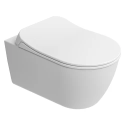 Kale Dove 2.0 Kanalsız Asma Klozet + Ultra Slim Yavaş Kapanan Klozet Kapağı (Mat Beyaz) Hemen Al