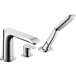 Hansgrohe Metris Krom Banyo Bataryası 31190000