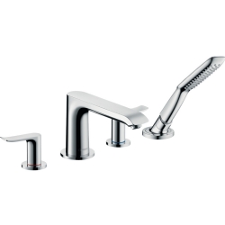 Hansgrohe Metris Krom Banyo Bataryası 31442000