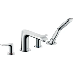 Hansgrohe Metris Krom Banyo Bataryası 31442000 Hemen Al