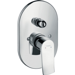 Hansgrohe Metri Ankastre Krom Banyo Bataryası