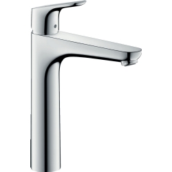 HansGrohe Focus E2 190mm Yüksek Lavabo Bataryası Hemen Al