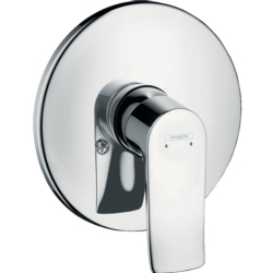 Hansgrohe Metris Ankastre Krom Duş Bataryası 31686000