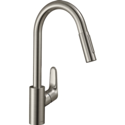 Hansgrohe Odak Paslanmaz Çelik Mutfak Bataryası  31815800