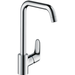 Hansgrohe Odak Krom Mutfak Bataryası  31821000