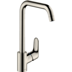 Hansgrohe Odak Paslanmaz Çelik Mutfak Bataryası  31821800