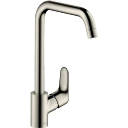 Hansgrohe Odak Paslanmaz Çelik Mutfak Bataryası  31821800 Hemen Al