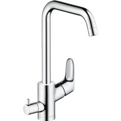 Hansgrohe Odak Krom Mutfak Bataryası  31823000