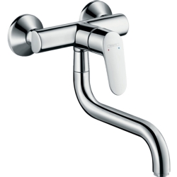 Hansgrohe Odak Krom Mutfak Bataryası  31825000