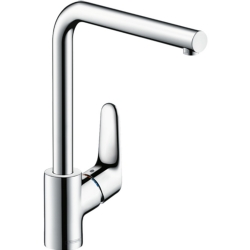 Hansgrohe Odak Krom Mutfak Bataryası  31827000