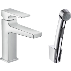 Hansgrohe Metropol Krom Lavabo Bataryası 32522000