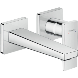 Hansgrohe Metropol Krom Lavabo Bataryası 32525000