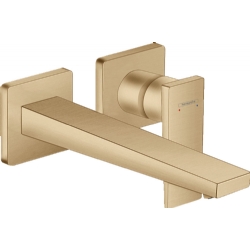 Hansgrohe Metropol Çubuk 22,5 Cm Ankastre Mat Bronz Lavabo Bataryası Hemen Al