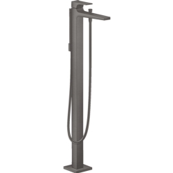 Hansgrohe Metropol Mat Siyah Krom Banyo Bataryası 32532340