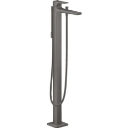 Hansgrohe Metropol Mat Siyah Krom Banyo Bataryası 32532340 Hemen Al