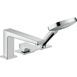 Hansgrohe Metropol Krom Küvet Kenarı Banyo Bataryası 32550000 Hemen Al