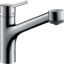 Hansgrohe Talis Krom Mutfak Bataryası 32841000 Hemen Al