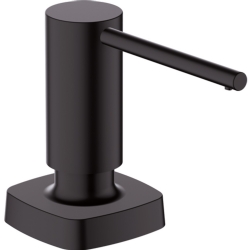 Hansgrohe Mat Siyah Sıvı Sabunluk 40468670