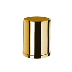 Windisch Cylinder Açık Altın Çöp Kovası Hemen Al
