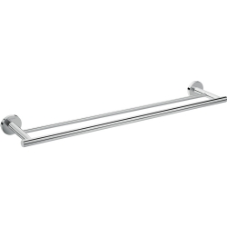 Hansgrohe Logis Evrensel İkili Krom Banyo Havluluk