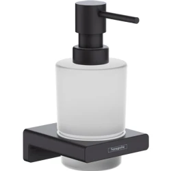 Hansgrohe AddStoris Mat Siyah Sıvı Sabunluk Hemen Al