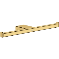 Hansgrohe AddStoris İkili Parlak Altın Tuvatet Kağıtlığı 41748990