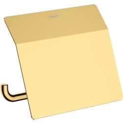 Hansgrohe AddStoris Kapaklı Altın Tuvalet Kağıtlığı