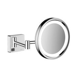 Hansgrohe AddStoris Led Işıklı Krom Makyaj Aynası