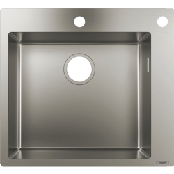 Hansgrohe Tezgah Üstü 370 Krom Eviye