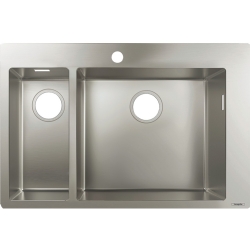 Hansgrohe Tezgah Üstü 180/450 Krom Eviye
