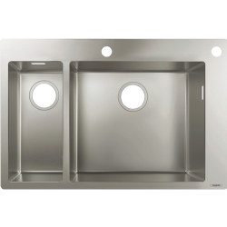 Hansgrohe Tezgah Üstü 180/450 Krom Eviye 43310800