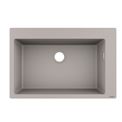 Hansgrohe Ankastre Lavabo 660 Beton Grisi