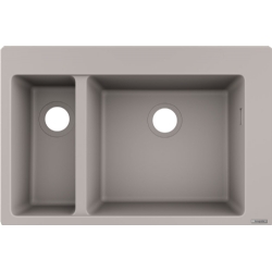 Hansgrohe S510-F635 Krom Tezgah Üstü Eviye
