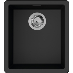 Hansgrohe S52 S520-F350 Ankastre Grafit Siyahı Eviye 43349170