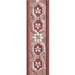 Çanakkale Seramik Cam-549 Rapunzel Bordür-2 Bordo 10x33 Hemen Al