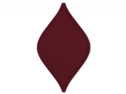 Çanakkale Seramik Sf-2007 Aya Parlak Bordo 11,5x19,5 Hemen Al