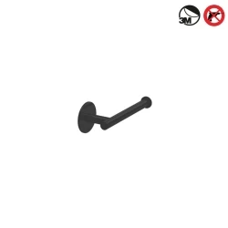 Decor Walther Basic Mat Siyah Yapışkanlı Yedek Tuvalet Kağıtlık Hemen Al