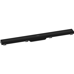 Hansgrohe Linear Mat Siyah 80 Cm Duş Kanalı 56038670