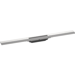 Hansgrohe Linear Fırçalanmış Krom 80 Cm Duş Kanalı