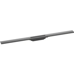 Hansgrohe Linear Mat Siyah Krom 100 Cm Duş Kanalı 56046340 Hemen Al