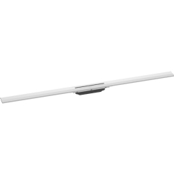 Hansgrohe Linear Mat Beyaz Duş Kanalı 120 Cm