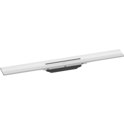 Hansgrohe Linear Mat beyaz Duş Kanalı 70 Cm Duvara Montaj