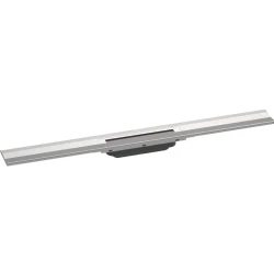 Hansgrohe Linear Duvara Montaj Fırçalanmış Krom 80 Cm Duş Kanalı Hemen Al