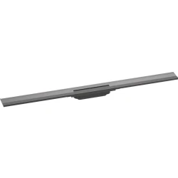 Hansgrohe Linear Mat Siyah Krom 100 Cm Duş Kanalı Hemen Al