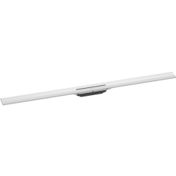 Hansgrohe Linear Mat Beyaz Duvara Montaj 120 Cm Duş Kanalı