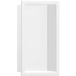Hansgrohe XtraStoris Original 30x15x10 Cm Satin Beyaz Entegre Çerçeveli Duvar Nişi Hemen Al
