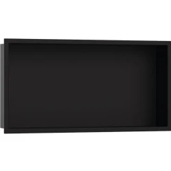 Hansgrohe XtraStoris Original 30x60x10 Cm Satin Siyah Entegre Çerçeveli Duvar Nişi Hemen Al